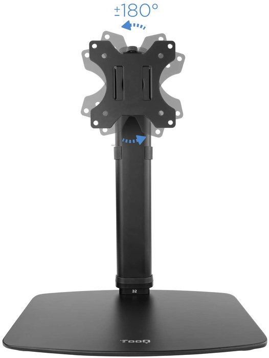 Tooq DB1127TN-B Soporte para Monitor 17-27 Pulgadas Negro